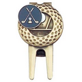 Divot Tool w/ Ball Marker & Belt Clip